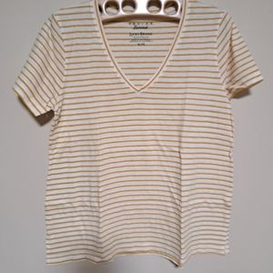 Lucky Brand Stripe Tees XL